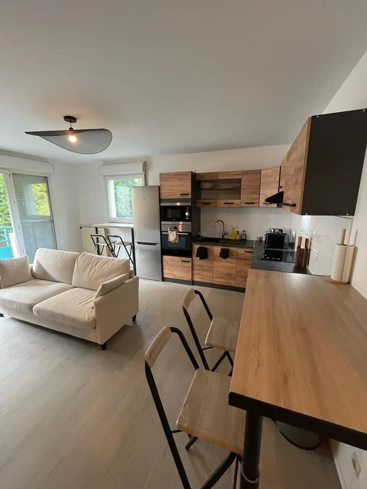 Colocation 4 chambres, rue des Trois Moulins