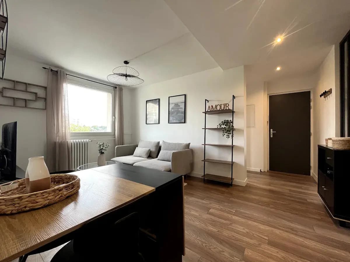 Colocation 4 chambres, rue Pierre Brun